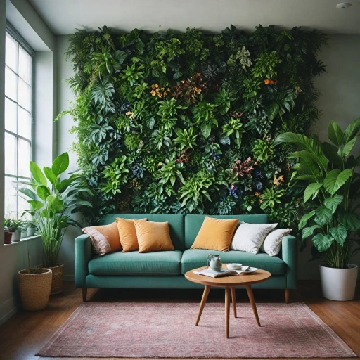 Comment un mur végétal peut réduire le bruit chez vous