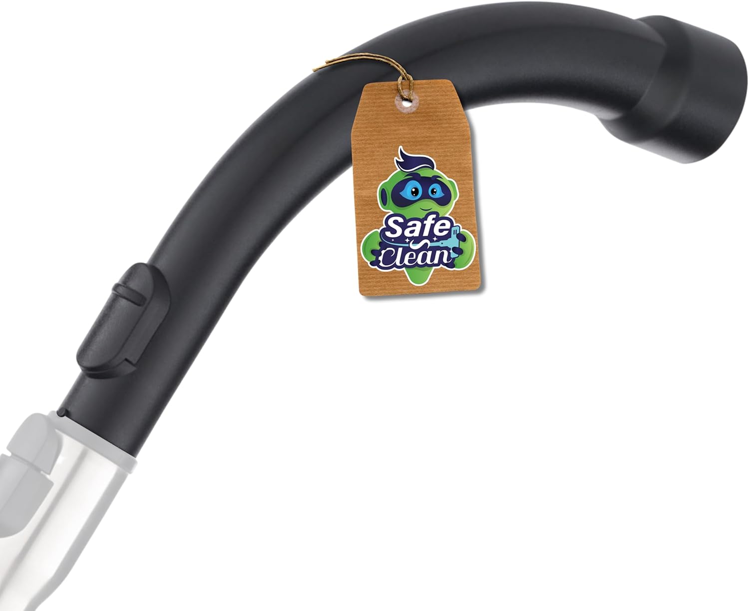 SAFE`N CLEAN Tube de poignée compatible avec tous les aspirateurs Miele C1, C2, C3, S8, S6, S5, S4, S2, pièce de rechange, poignée de 35 mm de diamètre pour Cat&Dog EcoLine Complete Compact Classic