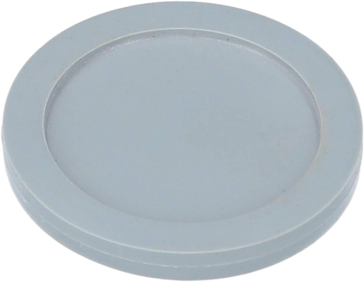 Kenekos - Couvercle de chambre de rinçage compatible avec les lave-vaisselle Miele 5254442 5254441 5254440 I Pièce de rechange 39 x 5 mm pour combinaison de dosage, pièces de rechange et accessoires,