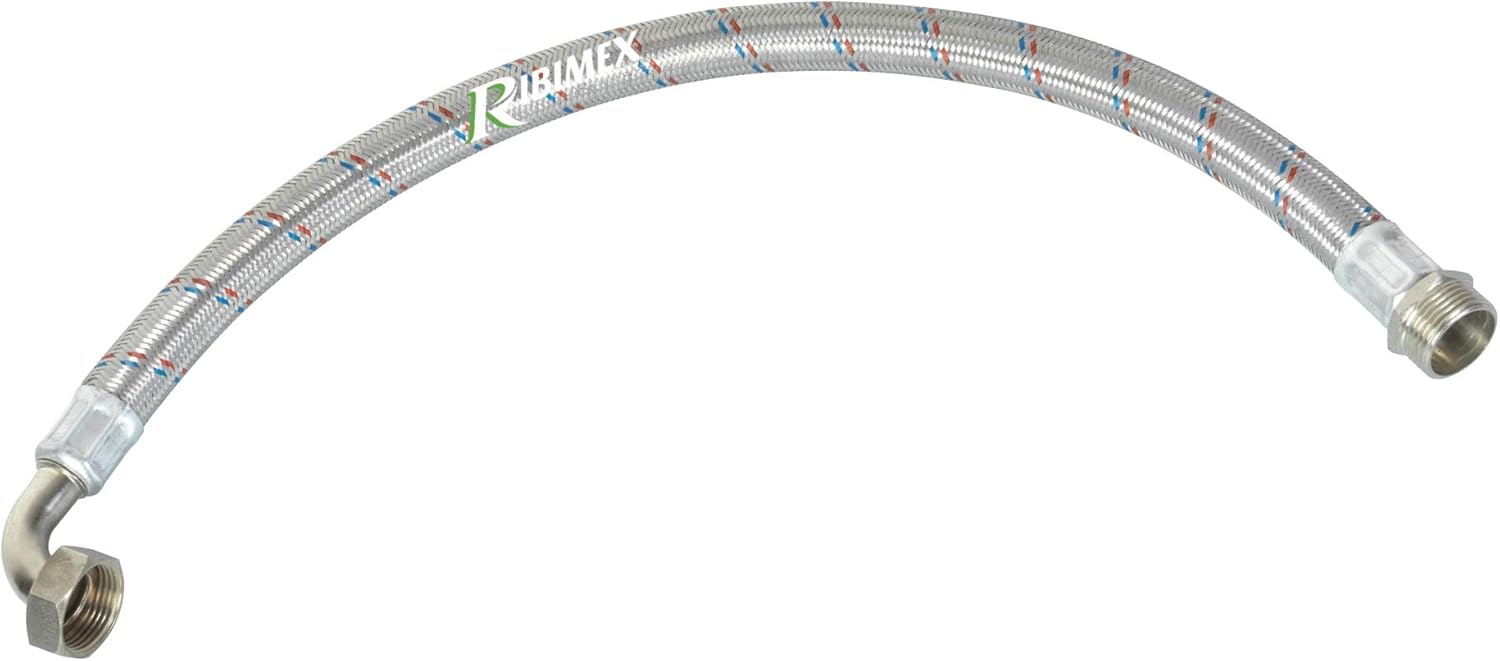 Tuyau flexible en tresse inox