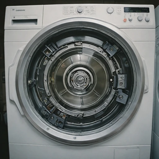 Comprendre le moteur d'une machine à laver : un guide essentiel