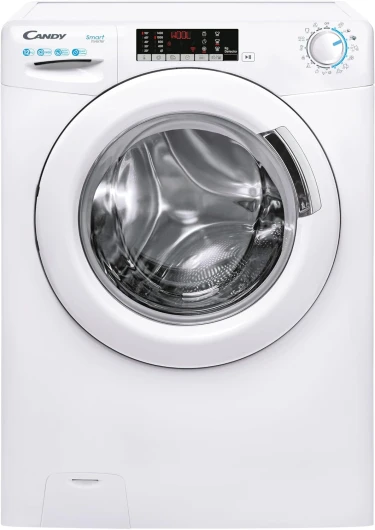 Lave-linge CS1412TME/FR - 12 kg, 1400 trs/min, Moteur inverter, Classe B, Blanc