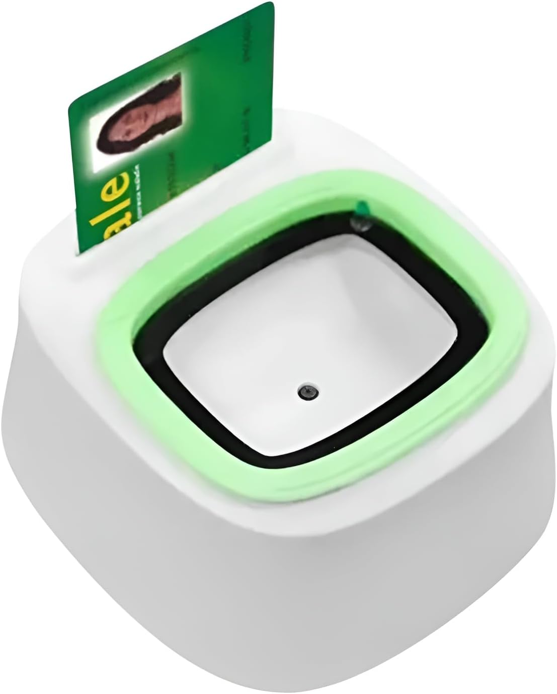 Lecteur sesam Vitale DC300, 3 en 1 : QR Code - NFC - Carte monofente - Plug and Play, Pas de Pilote à Installer -Compatible PC/SC – Lecteur de Carte santé pour Professionnels​