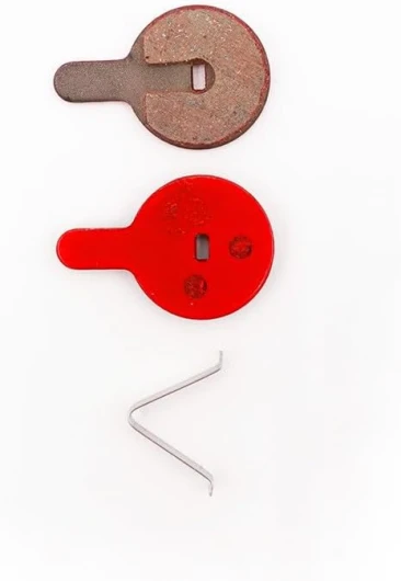 WATTIZ Plaquettes de Frein Semi-métal Compatibles Dualtron Togo Ltd, H5, Urbanglide AllRoad, G2Pro / G2 Max, Rouges