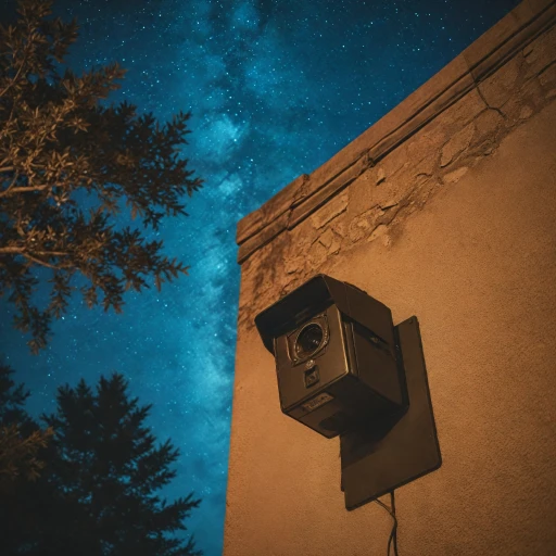 Optimisez votre sécurité avec une caméra à vision nocturne