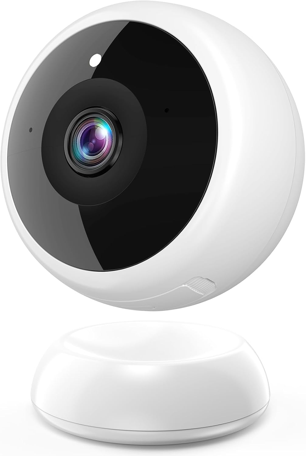 Caméra de sécurité sans fil extérieure Magnétique - Vidéo 2K HD, détection de mouvement, vision nocturne, étanche, contrôle par app, installation facile pour surveillance intérieure et extérieure