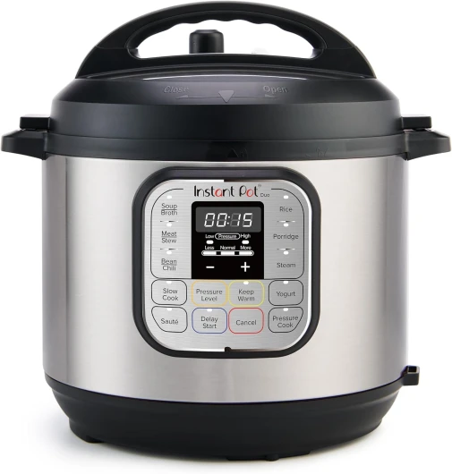 Duo 60, 7 en 1 Autocuiseur Multifonction - Autocuiseur, Cuiseur à Riz, Poêle, Yaourtière, Cuiseur Vapeur et Chauffe-Plat - Acier Inoxydable - 5.7 L 5.7 L Duo Duo