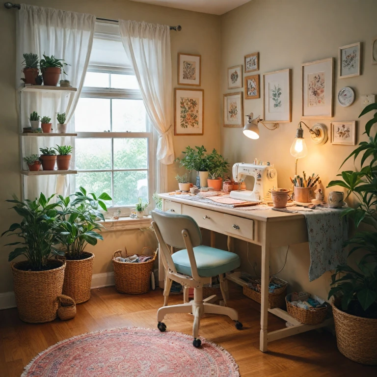 Optimisez votre espace de couture avec une table adaptée