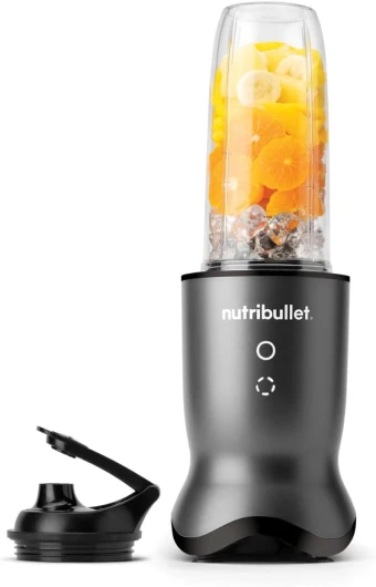 Ultra 1000W, ultra puissant, ultra design, tasse 900 ml en Tritan Renew, moteur puissant 1000W, interface lumineuse avec une vitesse et une fonction pulse, Gris