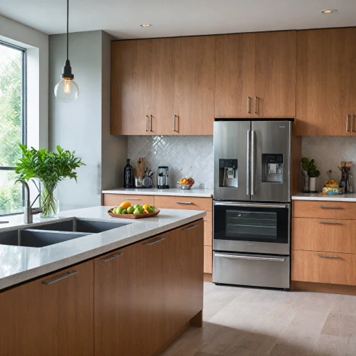 Optimisez votre cuisine avec les meilleurs appareils électroménagers