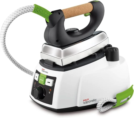 Polti Vaporella 535 Eco Pro, centrale vapeur avec chaudière, bouchon de sécurité, 4bar, avec fonction ECO, blanc