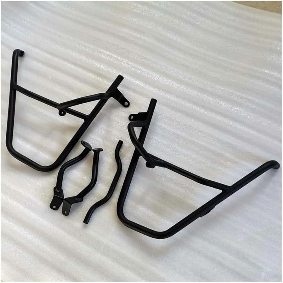 Moto Barre Pare Chocs Barres Protection Moteur Moto C400X 2019 2020, Protection Cadre, Pare-Chocs, Protection Complète Contre Les Éclats du Corps pour C400X 19 20 Black