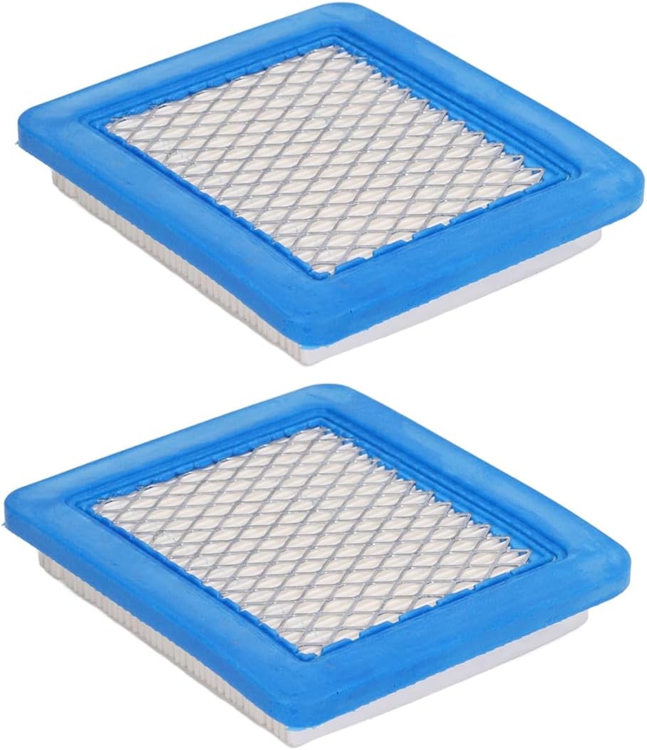 EIHI 2 Pièces filtre a air tondeuse filtre tondeuse filtre a air de tondeuse pour Briggs & Stratton 491588 399959 491588S Honda GCV135 GCV160 GX100 GC135 GC160 GCV190A