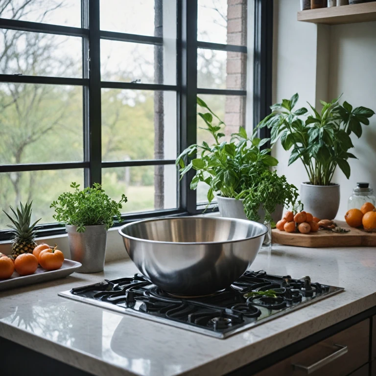 Optimisez votre cuisine avec un bol en acier inoxydable