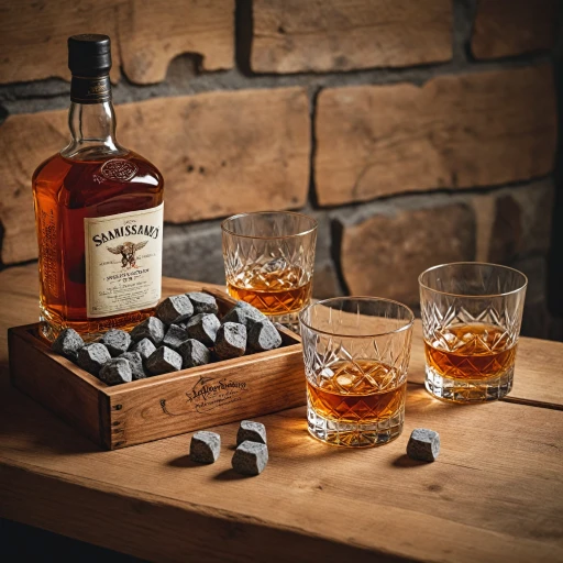 Les pierres à whisky : un atout pour vos dégustations