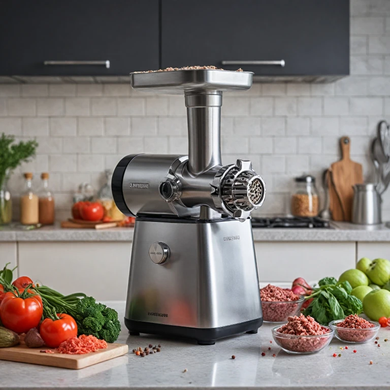 Optimisez votre cuisine avec une machine à hacher la viande