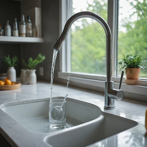 Optimisez votre eau potable avec un purificateur de robinet