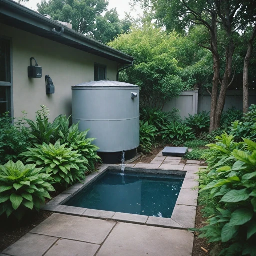 Comment optimiser le filtrage de l'eau de pluie pour votre maison