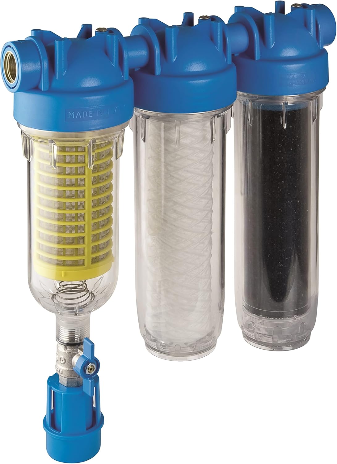 HYDRA Rainmaster TRIO RLH LA 1" Boîtier de filtre à eau + filtre