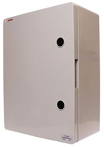 Boîtier Hermétique Pour L'électricité - Système De Connexion Électrique - Coffret Électrique Avec Plaque De Montage - Haute Résistance Aux Intempéries - Ip65 (500x700x245mm)