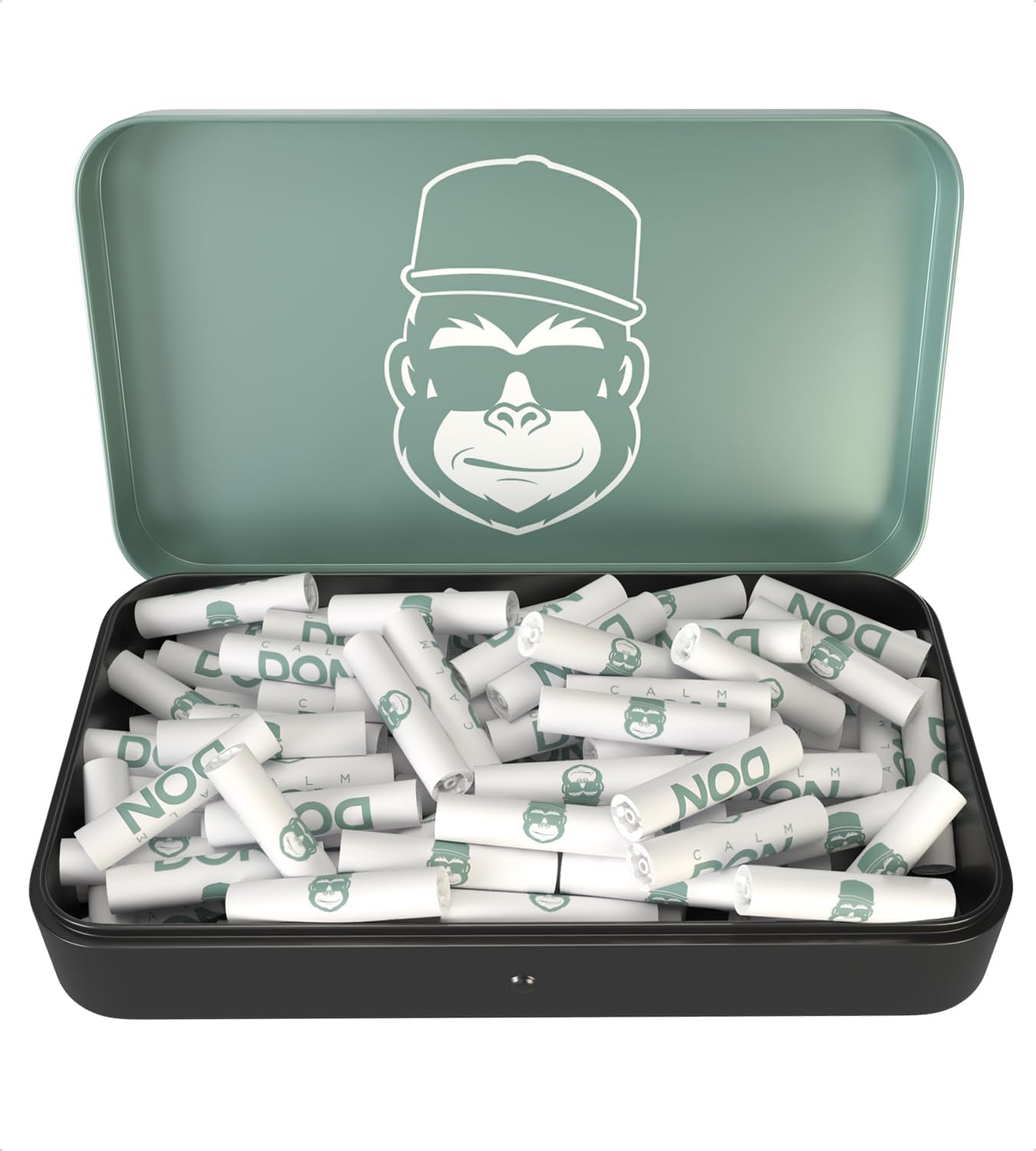 CALM DON® Active Filter - Premium filtres à charbon actif ø5.9mm [100 filtres]