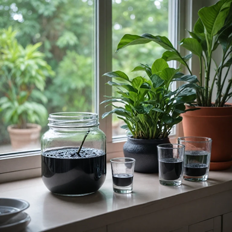 L'utilisation du charbon actif pour purifier l'eau à la maison