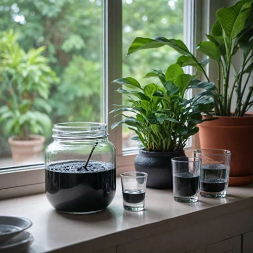 L'utilisation du charbon actif pour purifier l'eau à la maison