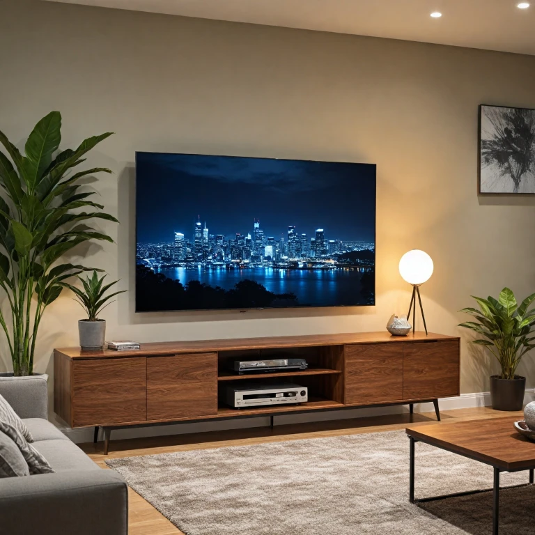 Optimisez votre espace avec un meuble télé hi-fi