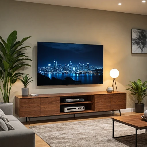 Optimisez votre espace avec un meuble télé hi-fi