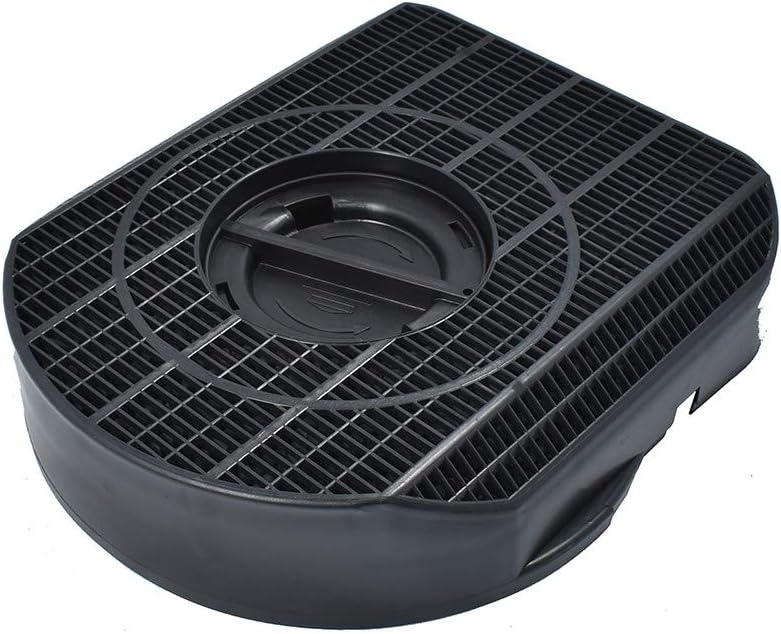 Filtre à charbon pour hottes aspirantes - Adapté pour Bosch DHZ5215 / 00488747, Electrolux MCFE14 / 9029800605, NYTTIG FIL 554, Airforce AFFCA et Elica Typ 200 / F00169/1S (205x180x48mm)