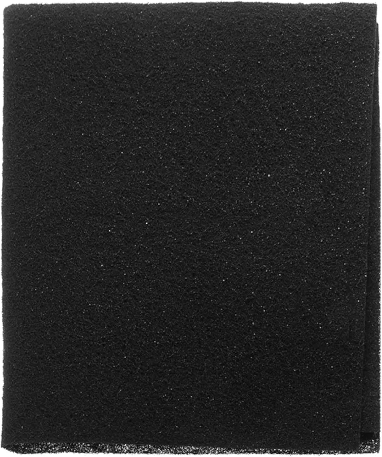 1x Filtre Hotte Cuisine à Charbons Actifs Universel à découper noir 57x47x0,5cm Absorption Anti-odeur pour Hotte Aspirante