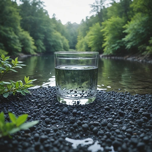 Les bienfaits du charbon actif pour purifier l'eau
