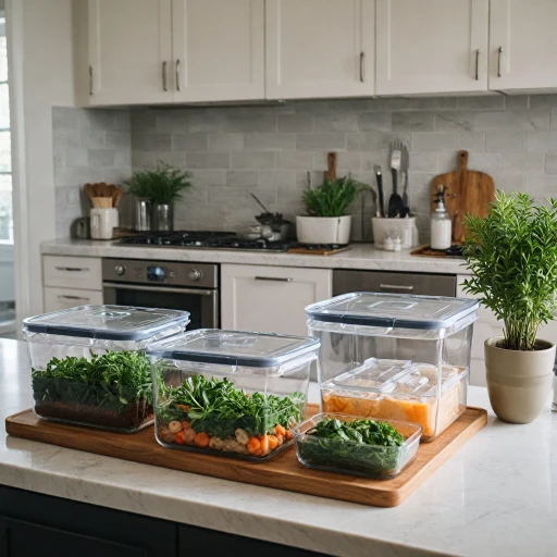 Optimisez votre cuisine avec le tupperware sous vide