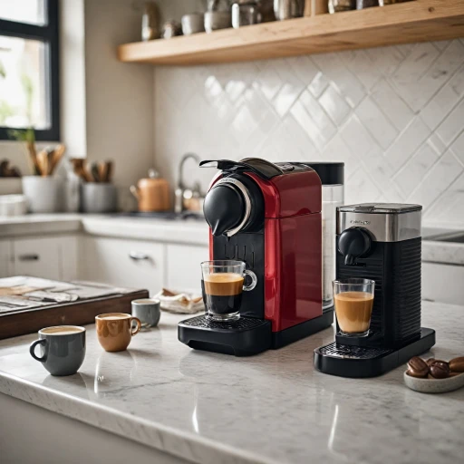 Optimisez votre expérience café avec des capsules rechargeables pour Nespresso
