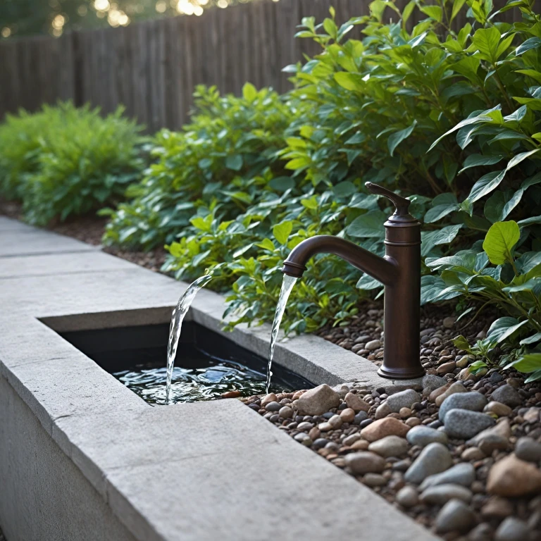 Optimisez votre espace extérieur avec un robinet de jardinage