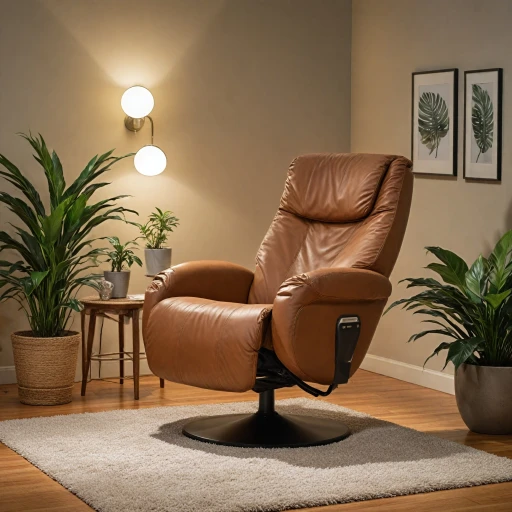 Optimisez votre bien-être avec une chaise de massage
