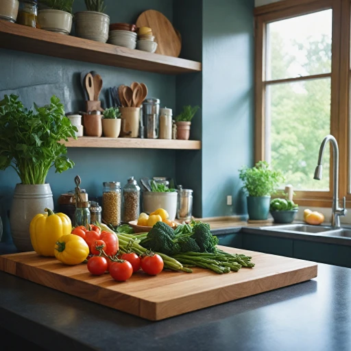 Optimisez votre cuisine avec une planche à découper adaptée à votre plan de travail