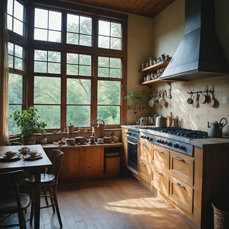Optimisez votre cuisine avec une cuisinière à bois bûche de 50 cm