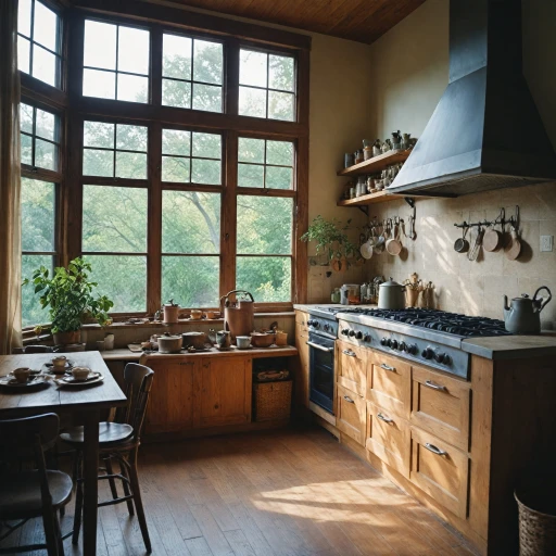 Optimisez votre cuisine avec une cuisinière à bois bûche de 50 cm