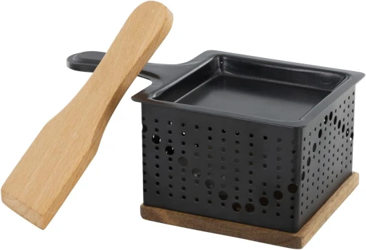 COOK CONCEPT, KC2487, Raclette Individuelle à la Bougie, Appareil Nomade pour Moments conviviaux, Compact et élégant, idéal pour 1 Personne, Dimensions 16,20 x 9,40 x 6,70 cm, Couleur Non spécifiée