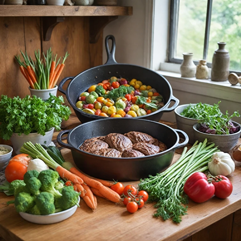 Les avantages d'une cocotte en fonte pour votre cuisine