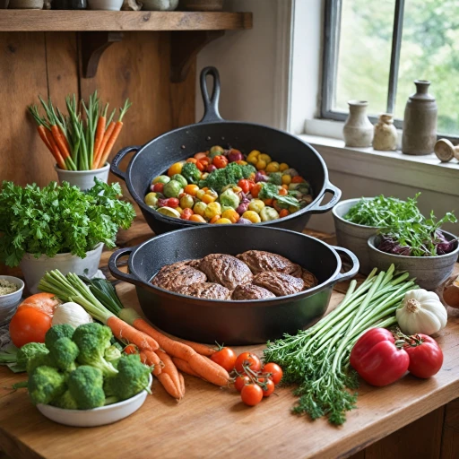 Les avantages d'une cocotte en fonte pour votre cuisine