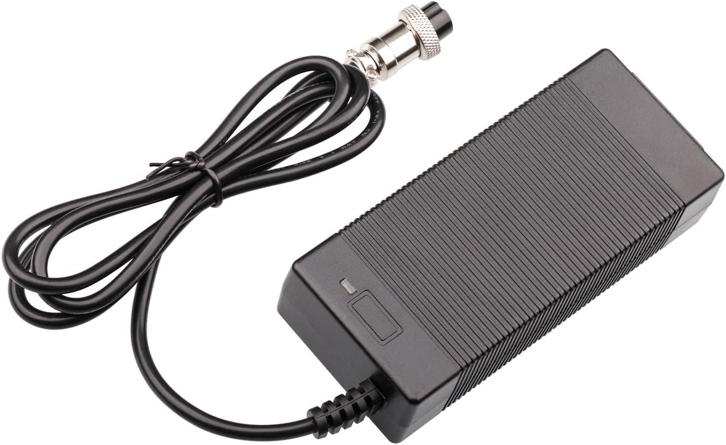 NREMPEROR 58,7V Chargeur 58,8V de vélo électrique 1,5A, Batterie au Lithium 52V 50,4V XLRM 3 Broches 14 série 51,8 V 58,7 V 20 Ah Lithium Batterie GX16 3Prong