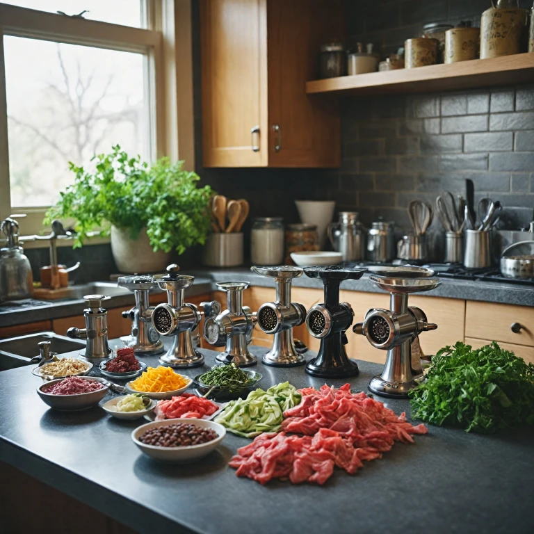 Choisir le meilleur hachoir à viande pour votre cuisine