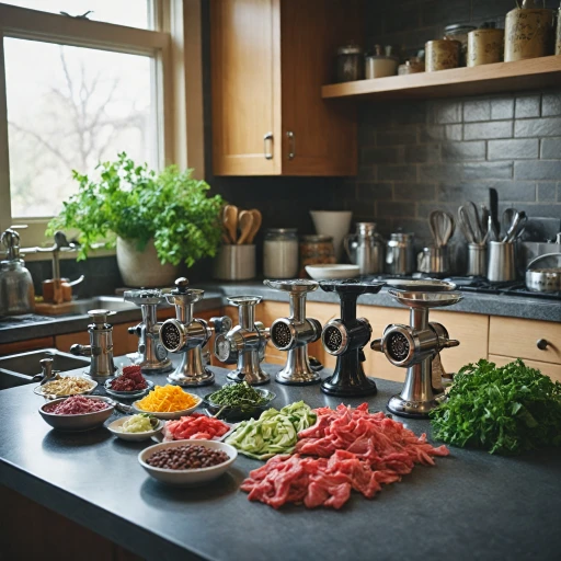 Choisir le meilleur hachoir à viande pour votre cuisine