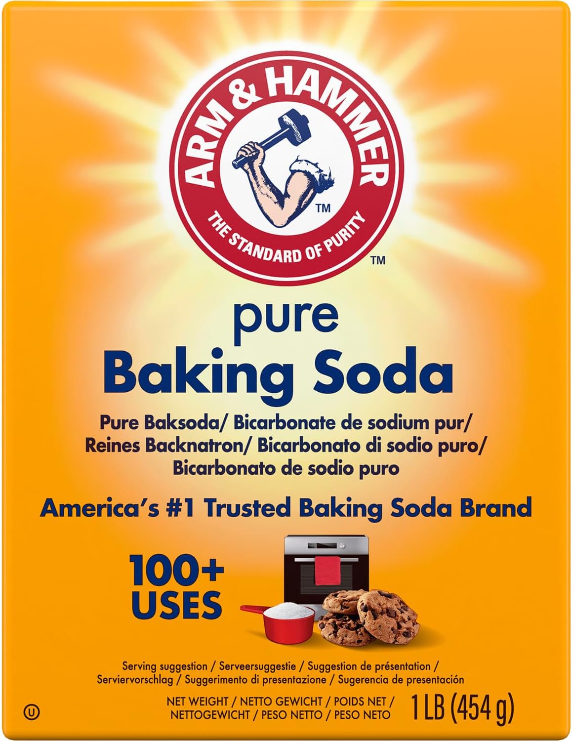 ARM & HAMMER - Bicarbonate de soude - (1 x 454 g)