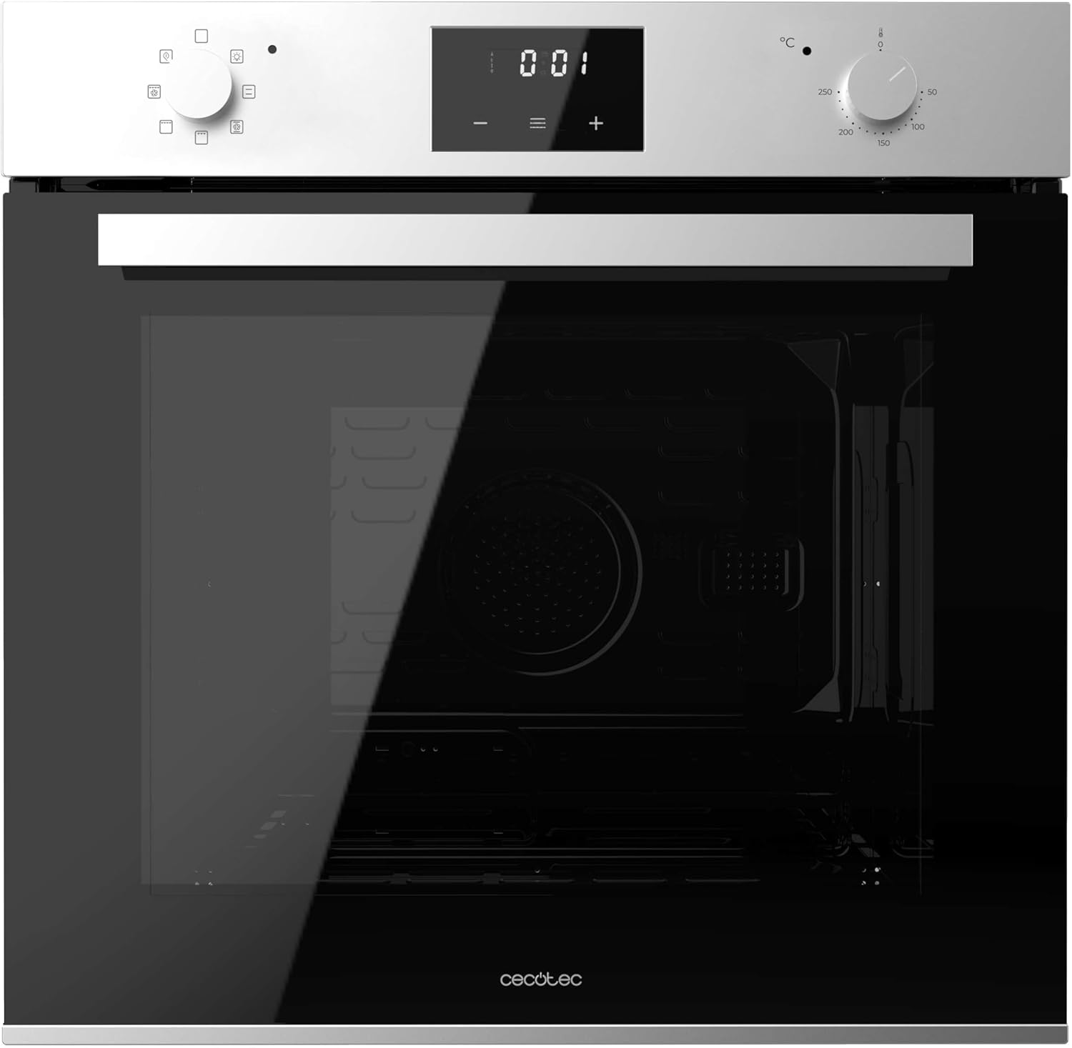 Four intégrable multifonctions Bolero Hexa M226001 Line A.Four multifonctions Capacité de 70 L, 7 fonctions, classe A, 2800 W Inox Ligne Inférieure