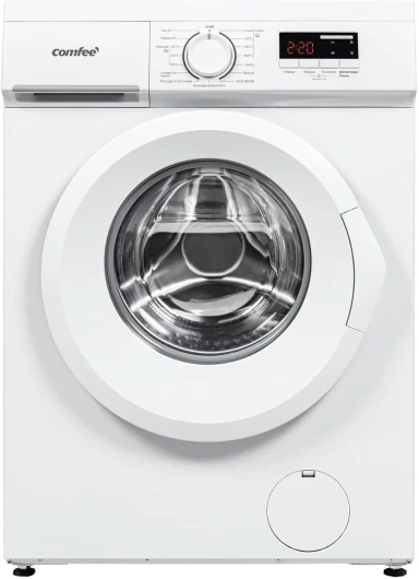' CFE12EW90/W Lave-linge frontal 9KG, Classe énergétique A, Moteur BLDC 1400 tr/min, 15 Programmes, Prélavage, Blanc [Classe énergétique A]