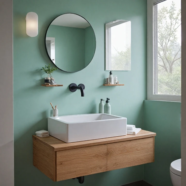 Optimisez votre espace avec un lave-mains efficace