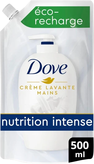 Savon Liquide Mains Nutrition Intense Recharge 500ml 500 ml (Lot de 1)